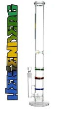 Bong sklo Heisenberg 3x HoneyComb Perco 5mm 56cm