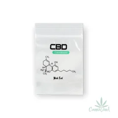 Rychlouzavírací sáček "CBD" 4x6cm 100ks