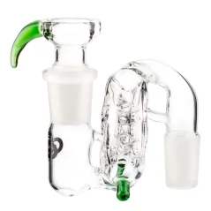 Precooler Grace Glass 18,8mm 10cm, zelený