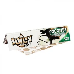 Juicy Jay's King Size ochucené cigaretové papírky, kokos