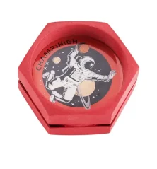 Drtička plastová Champ High Space Life ø7cm 2-dílná, červená