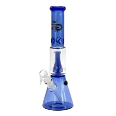 Bong sklo Grace Glass Baby Perco 35cm 5mm, modrý