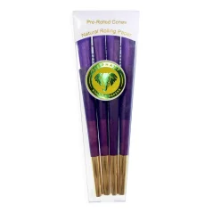 Premium barevné dutinky Purple Royale 9,8cm, 8ks
