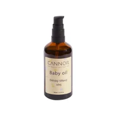 Cannor Dětský tělový olej 100ml