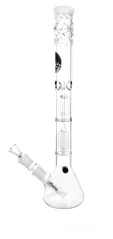 Bong sklo Beaker Heisenberg 2x5-Arm Perco 5mm 58cm