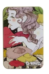 Plechová krabička G-Rollz Mushroom Girl 13,5x8,5cm