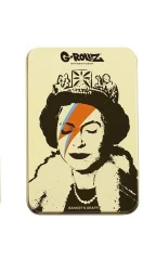 Plechová krabička G-Rollz Banksy's Graffiti 13,5x8,5x3cm královna