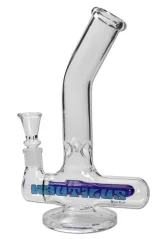 Bong sklo Black Leaf Nautilus Inline 32cm