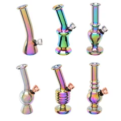 Bong sklo Rainbow Mini 13cm, mix