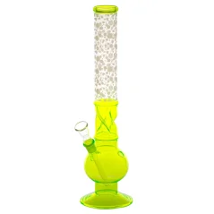 Bong sklo Greenline 43cm, zelený