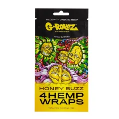 G-Rollz Konopné blunty  'Honey Buzz ' 4ks