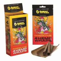 G-Rollz Konopné blunty 'Passion Haze', 4ks