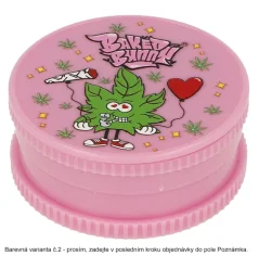 Drtička plastová Super Heroes Pink Bunny ø6cm 2-dílná, mix