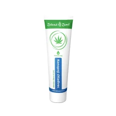 Konopný chladivec - Masážní gel na kůži s mátovým olejem, 100ml