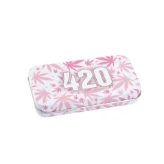 Syndicase plechová krabička 420 Pink 12x6cm