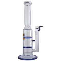 Bong sklo Black Leaf Double HoneyComb 39cm