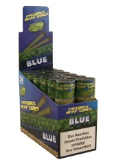Konopné předbalené blunty Blue, 2ks