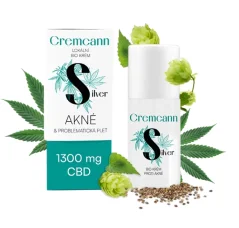 Annabis Cremcann Silver CBD krém pro problematickou pleť 30ml