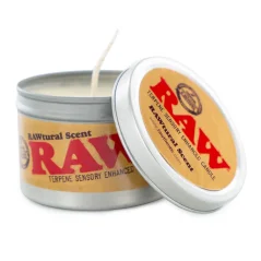 RAW terpenová svíčka