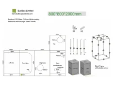 BudBox LITE 80x80x200cm