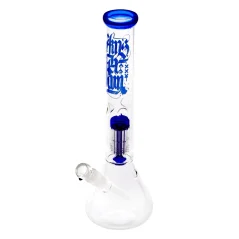 Bong sklo Amsterdam 10-Arm 40cm, modrý