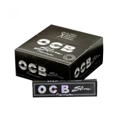 OCB Slim Premium cigaretové papírky