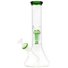 Bong sklo Amsterdam 6-Arm 28cm limitovaná edice, zelený