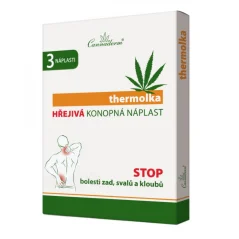 Cannaderm THERMOLKA náplast hřejivá 3ks