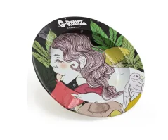G-ROLLZ popelník plechový Mushroom Lover černý