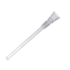 Chillum sklo mini kužel 14,5mm 14cm