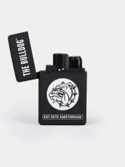 Tryskový zapalovač Bulldog Zengas, černý