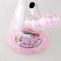 Bong sklo Black Leaf 'Bitch Bong' 10-Arm Perco 45cm v kufru