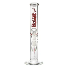 Bong sklo Boost Hangover 32cm 5mm, červený