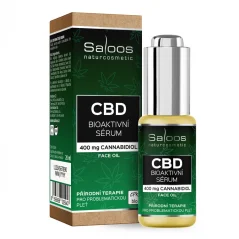Saloos CBD Bioaktivní pleťové sérum 20ml