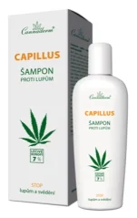Cannaderm Capillus šampon proti lupům 150ml
