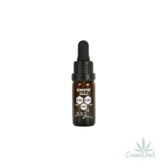 10% CBG + 10% CBD Konopný olej (THC 1%)