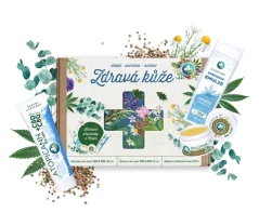 Annabis Dáková sada Zdravá kůže (Atopicann sprchová emulze 250ml + Atopicann bio krém s CBG & CBG 100ml + Balcann bio mast s s CBG & CBG 50ml)
