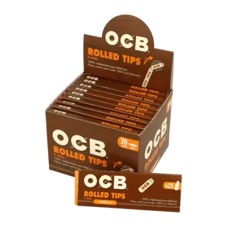 OCB virgin předbalené filtry