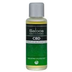 Saloos CBD Hydrofilní odličovací olej 50ml