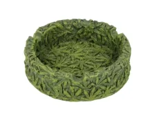 Popelník Jamaica Round Green ø10cm