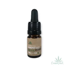 5% CBG + 5% CBD Konopný olej (THC 0,2%)