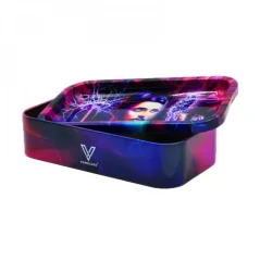 Plechová krabička Tin Box High Voltage 12,5x7cm