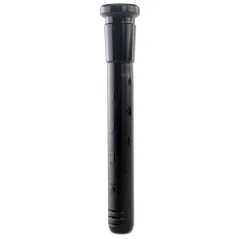 Downstem Black Leaf s listy 14,5mm 12,5cm diff, černý