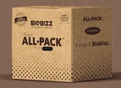BioBizz All-Pack Indoor 250ml, celkový objem 1,5l