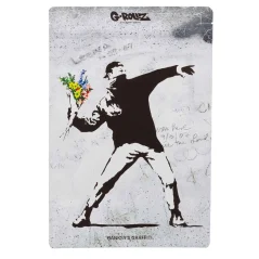 Rychlouzavírací sáček G-Rollz Banksy's Flower Thrower 20x15cm 1ks