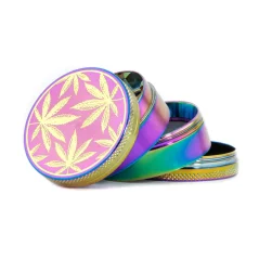 Drtička kovová 420 Rainbow Gold ø5cm 4-dílná