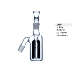 Precooler Bullet 4-Arm 16cm 18,8mm