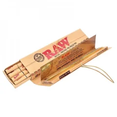 RAW Classic Connoisseur KS Slim + předrolované filtry
