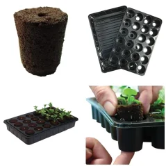 ROOT RIOT 24 Sponges Tray sadbovací kostky vč. sadbovače