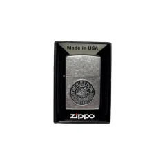 Bulldog Zippo Embossed